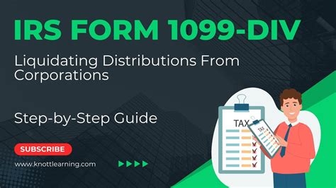 where to report cash liquidation distribution